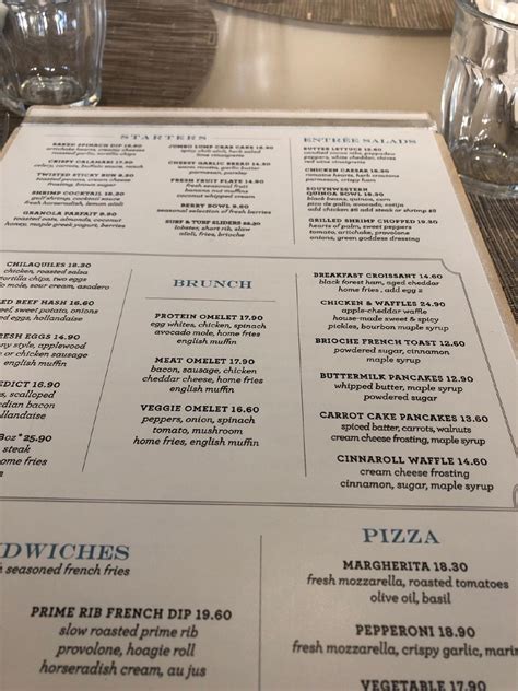 Menu at HEXX kitchen + bar, Las Vegas