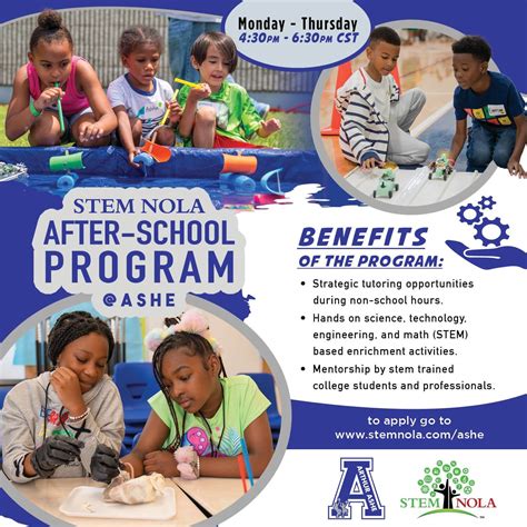 STEM NOLA Afterschool at Arthur Ashe Charter School | STEM NOLA