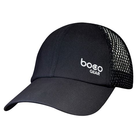 BOCO Elite Hat - Ventilator Mesh - Black/Grey : Amazon.in: Clothing ...