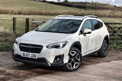 Subaru XV: robust crossover tackles Beast from the East