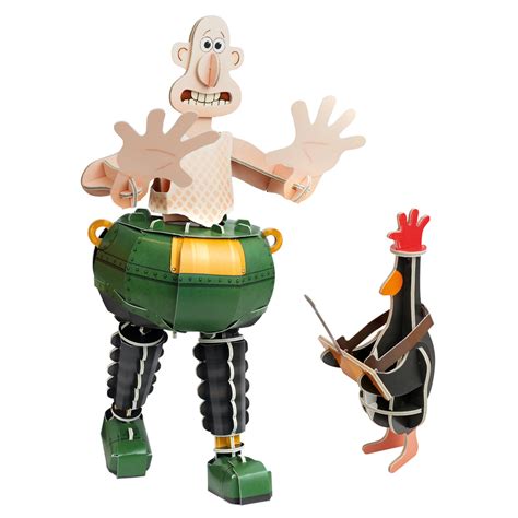 Feathers McGraw Merchandise | Shop Exclusive Gifts | Wallace & Gromit ...