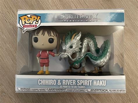 Archivo STL Funko Pop Spirited Away Chihiro y Haku・Modelo para ...