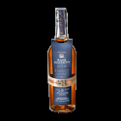 Caribbean Reserve Rye™ Whiskey | Black Strap Rum Finish | Basil Hayden®