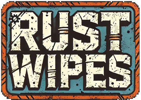 Image result for Rust Fresh Wipe