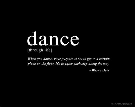 dancing through life