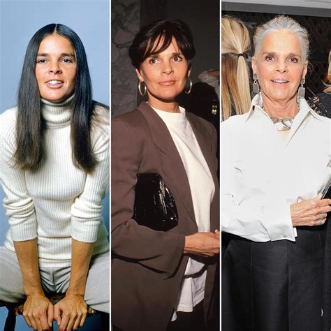 Ali MacGraw's Hollywood Transformation Photos From Then and Now ...