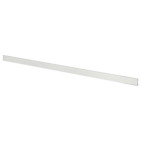 ASPUDDEN plinth, light grey, 220x8 cm (865/8x31/8") - IKEA