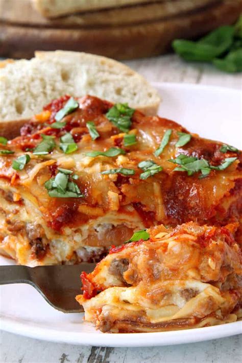 Gluten Free Lasagna ? Great gluten free recipes for every  
