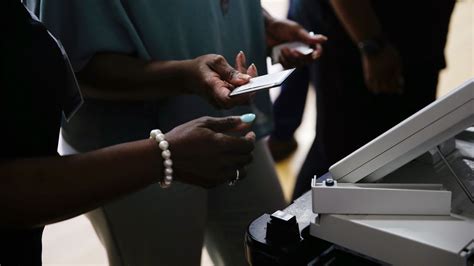 Image result for Voting Machine Controversy