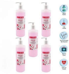 Theruptor Hand sanitizer 500ml Hand Rub Pump + Refill - Price in India ...