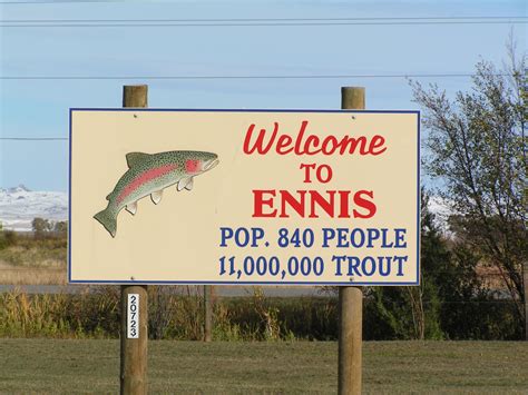 Ennis Montana Real Estate: Ennis Montana....I Love This Place