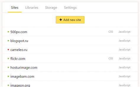 User CSS and JavaScript Chrome 的图像结果