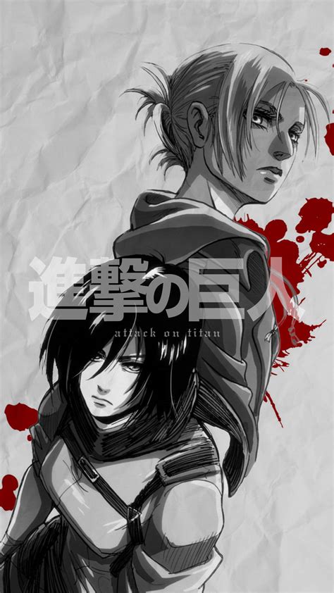 Attack On Titan Annie And Eren Fanfiction