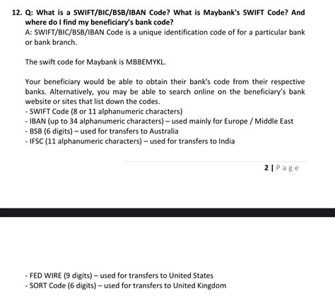 Bank statement with SWIFT/BIC/IBAN code? : r/MalaysianPF