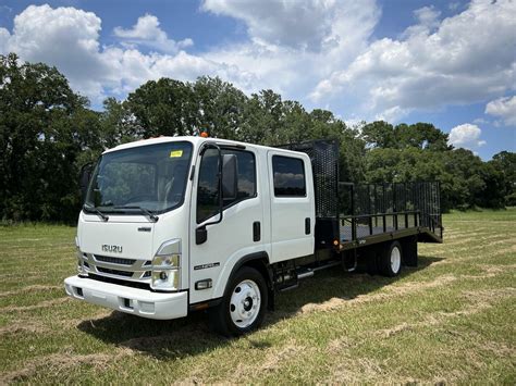 2025 Isuzu NPR-HD Crew Cab For Sale | Landscape Truck | #202484