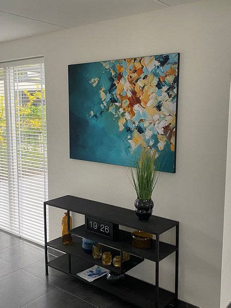 Autumn Textures 6 by MK Abstrakt on canvas, poster, wallpaper and more