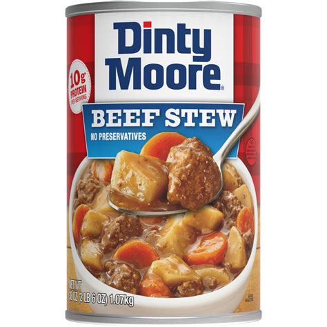 (3 pack) DINTY MOORE Beef Stew, Steel Can 38 oz - Walmart.com