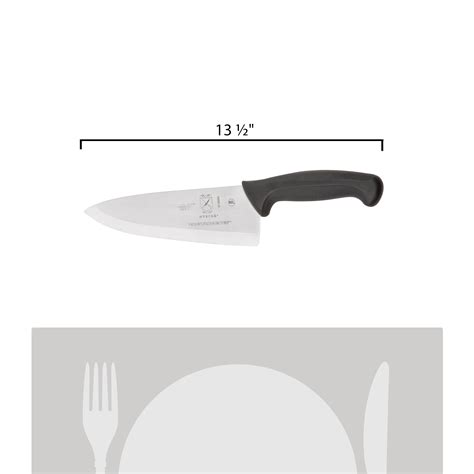 Mercer Culinary M18000 Millennia® 8" "The Wide Chef" Chef Knife