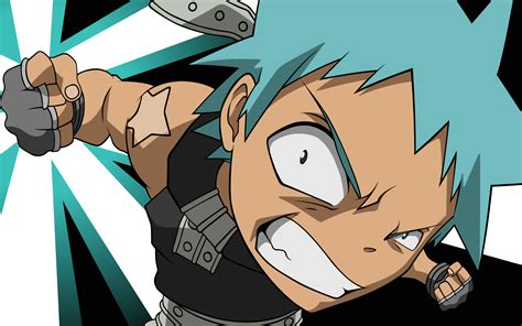 HD Wallpaper of Black Star from Soul Eater