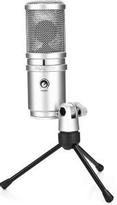 Superlux USB large diaphragm studio condenser Recording Microphone ...