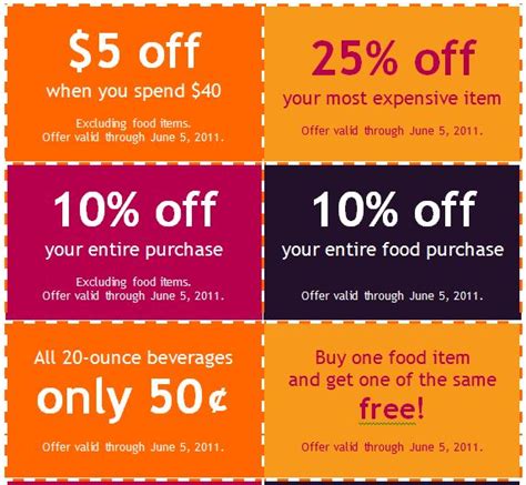 free coupons online to print