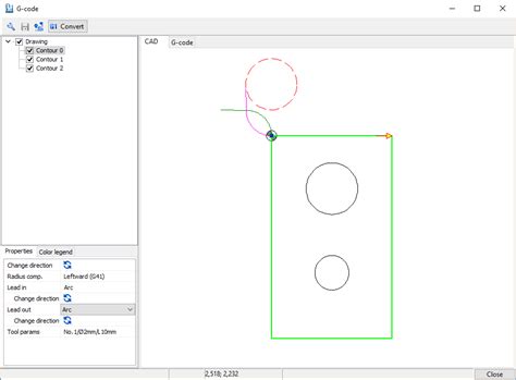 Raspberry Pi G-Code 的图像结果