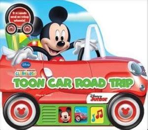 Disney Mickey Mouse Clubhouse: Toon Car Road Trip Sound Book: Buy ...