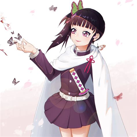 2932x2932 Resolution Kanao Tsuyuri In Demon Slayer Ipad Pro Retina ...