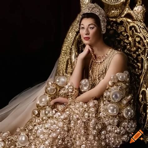 Spanish woman in traditional attire on Craiyon