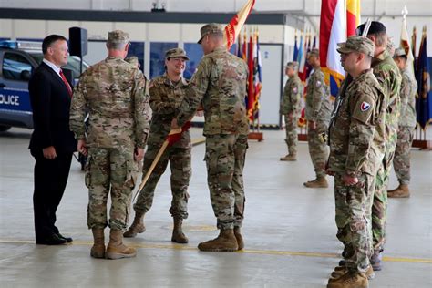 USAG Benelux welcomes new commander COL Matthews, bids farewell to COL ...