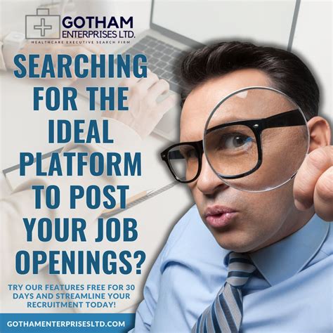 Gotham Enterprises Ltd on LinkedIn: #jobposting #recruitmentsolutions #freetrial # ...