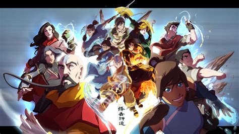 Avatar Aang Wallpapers - Top Free Avatar Aang Backgrounds - WallpaperAccess