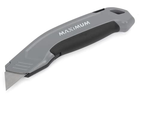 MAXIMUM Fixed Blade Utility Knife, Grey | Canadian Tire