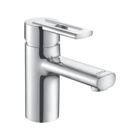 Buy Topaz-Single Lever Basin mixer with 450mm connection pipe -BuildersMART