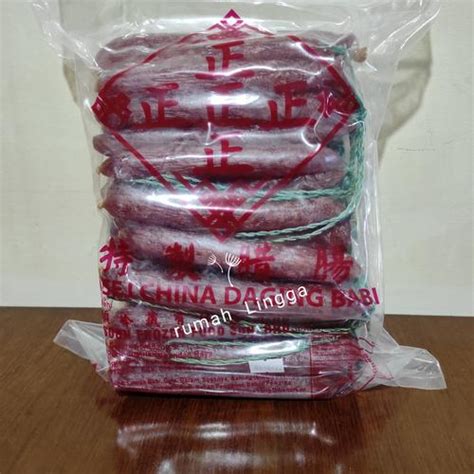 Promo Lapcong Lapchiong Lapchong Lap ciong isi 10 Sosis Daging Babi ...