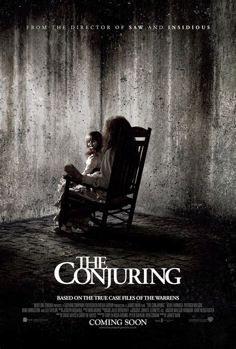 The Conjuring Poster | HeyUGuys