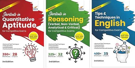 Reasoning Books in India for Competitive Exams [August, 2024]