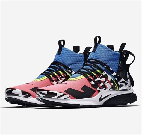 Nike Air Presto Mid ACRONYM | Fresh shoes, Shoe collection, Nike air presto