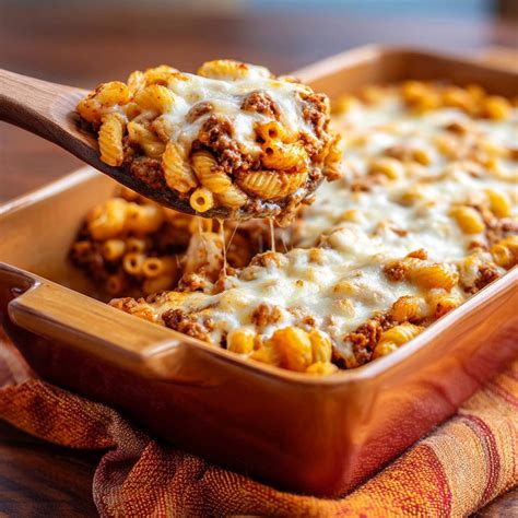 Cheesy Beef Pasta Bake: The Secret to Always Moist Perfection - Meals ...