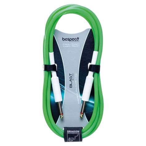 Bespeco DRAG300 3 Meter Instrument Cable – BAJAAO.COM