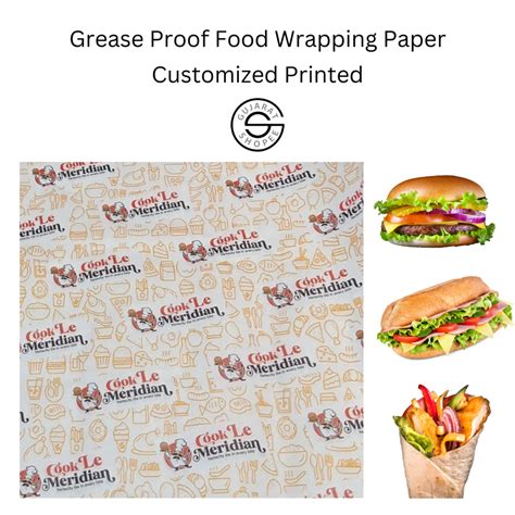 Greaseproof Papers - Printed Food Wrapping Paper Manufacturer from Rajkot