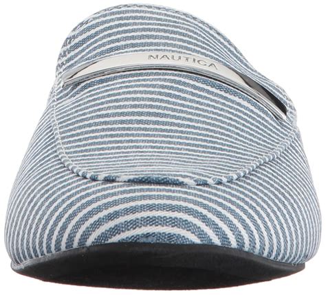 Buy Nautica Women's Labella Mule, Blue Stripe, 10 M US at Amazon.in