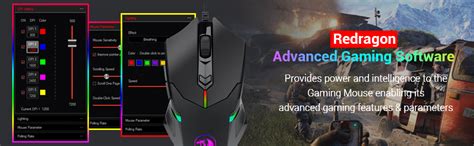 Buy Shop Redragon CENTROPHORUS M601 RGB Blacklit 7200 DPI Gaming Mouse ...