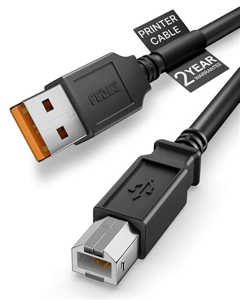 Buy FEDUS USB 2.0 A Male to B Male High Speed Printer Cable