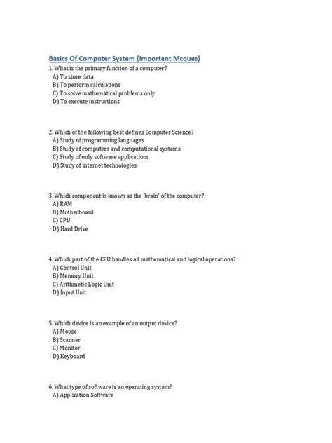 Image result for Computer System Basics