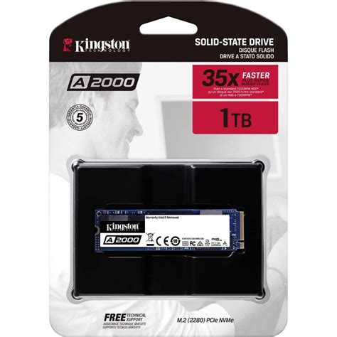 Kingston A2000 1TB SSDNow M.2 PCIe NVMe | SA2000M8/1000G | City Center ...