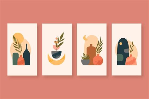 Modern minimalist illustrations Vectors - Download Free High-Quality ...