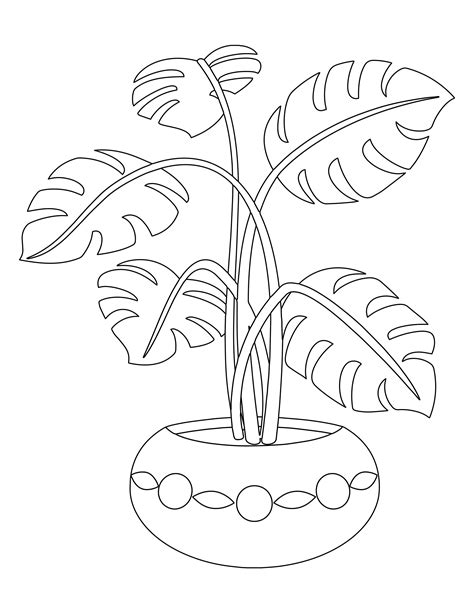 Plant Coloring Pages Coloring Pages