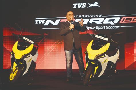 TVS Motor Company launches ‘India’s quickest Hyper Sport Scooter’
