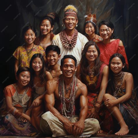 Premium Photo | The Rich Cultural Heritage of the Native Filipino People A Journey into the ...